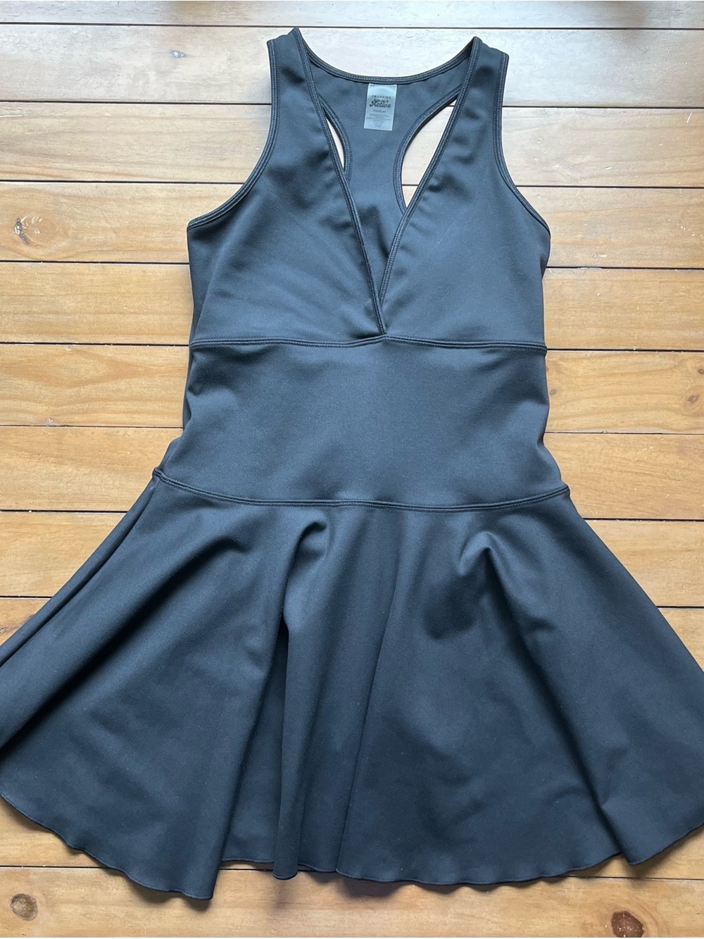 Frankie's Bikinis Active Racerback Skater Dress - Rare